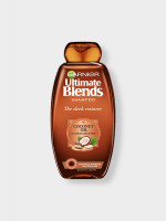 PREV NEXT Garnier Ultimate Blends Shampoo with Coconut Oil Cocoa Butter Shampoo - 360ml