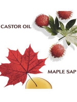 Maple & Castor Oil Shampoo for Damaged Hair 360ml - Ultimate Blends Maple Healer