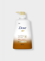 DOVE nourishing oil care shampoo  (680 ml)