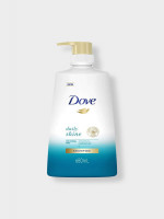 Dove Daily Shine Shampoo For Normal Hair 680ml