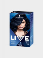 Schwarzkopf Live Intense Colour Permanent Hair Dye Cosmic Blue 090