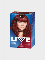 Schwarzkopf Live Intense Colour Permanent Hair Dye Red Passion 043