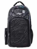 Smiggle Ultra Explorer Comfort Backpack Black