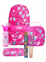 Giggle By Smiggle And Scented Pencils Gift Bundle - Pink