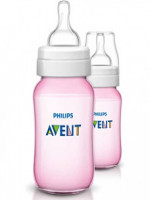 Philips Avent Classic Feeder Pink Edition 260 mL.