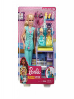 Barbie GKH23 Baby Doctor Playset
