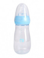 Mothercare Baby Wide Neck Bottle 250 mL Blue