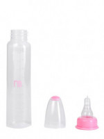 Mothercare Baby Narrow Neck Bottle 250 mL Pink