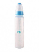 Mothercare Baby Narrow Neck Bottle 250 mL Blue
