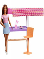 Barbie FXG52 Loft Bed Playset