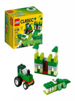 Lego Classic Green Creativity Box 10708 Building Kit