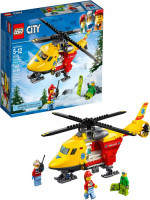 Lego City Ambulance Helicopter 60179 Building Kit