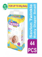 Twinkle Baby Diaper Small Up to 8 Kg 44 pc