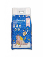 Mothercare Small Pants Diaper 4-8kgs- 54 pcs