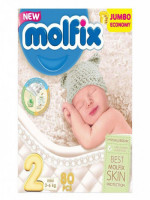Molfix Mini Belt 3-6 Kg 80 Pcs (Made in Turkey)