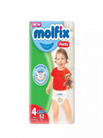 Molfix Maxi Pants 9-14 Kg 52 Pcs (Made in Turkey)
