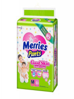 Merries Baby Diaper Pants 7-12 Kg 50 Pcs (Made in Indonesia)