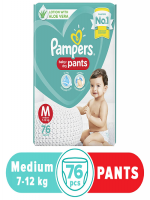 Pampers Dry Pant Super Jumbo - Medium (7 - 12 kg) - 76 pcs