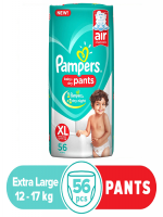 Pampers Dry Pant Super Jumbo - Extra Large (12 - 17 kg) - 56 pcs