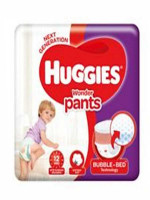 Huggies Wonder Pants Bubble Bed XL-38pcs (12-17 Kg)