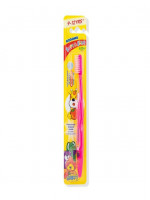 Kodomo Sofr & Slim Griffy Baby Toothbrush Age 9-12 Yrs - Pink