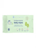 Boots Baby Fragranced Biodegradable soft baby wipes, single pack = 64 wipes