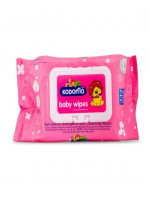 Kodomo Salviettine Detergenti-Soft Cleansing Baby Wipes 85 Pcs Age 0+ - Pink