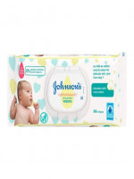 Johnson's Baby Cotton Touch Wipes 56 Pieces