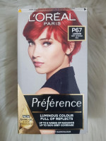 L'Oreal Preference P67 London Very Intense Red Hair Color