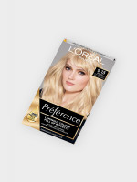 L'Oreal Preference Infinia 9.13 baikal very light ashy golden blonde Blonde Hair Dye