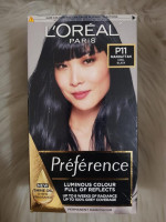 Loreal Preference Infinia P11 Deeply Wicked Black Hair Dye