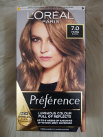 L'Oreal Paris Preference Permanent Hair Dye Vienna Blonde 7.0
