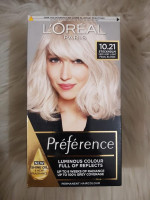 L'oreal Paris Preference 10.21 Very Light Pearl Blonde