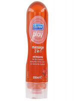 Durex Fragrance Free – 2in1 Guarana Stimulating Lubricant Gel & Massage 200ml