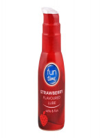 Fun Time Strawberry Flavoured Lubricant 75ml