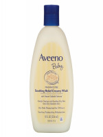 Aveeno Baby Soothing Relief Creamy Wash Fragrance Free 236ml