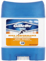 Gillette Clear Gel High Performance Sport Triumph Anti-perspirant Deodorant 70ml