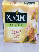 Palmolive Naturals Soap Delicate Care With Almond Milk 3 X 90g Bars