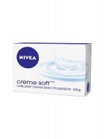 Nivea Creme Soft Care Soap Savon Soin Pflegeseife100 Grams