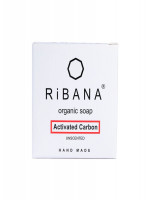 Ribana Activated Carbon Soap - 120G