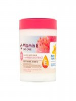 Superdrug Vitamin E All Over Body Cream with Hibiscus 465ml