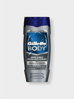 Gillette Body Odor Shield Tough Protection Body Wash 473ml