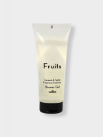 Wilko Fruits Shower Gel Coconut and Vanilla 250ml