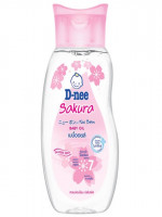 D-nee Sakura Gluten Free Baby Oil 100ml