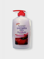 Fruiser Moisturising Shower Gel Cherry Vanilla 800ml