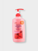 Fruiser Moisturising Shower Gel Strawberry 800 ml