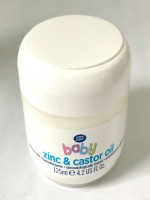 Boots Baby Zinc and Castor Oil 125ml