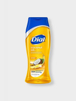 Dial Coconut Oil Nourishing Body Wash 473ml