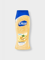 Dial Silk & Ginger Moisturising Body Wash 473ml