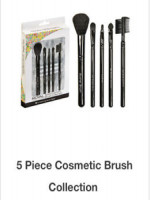 Royal 5 PC Cosmetic Brush Collection for Blusher Eye & Lip Make up
